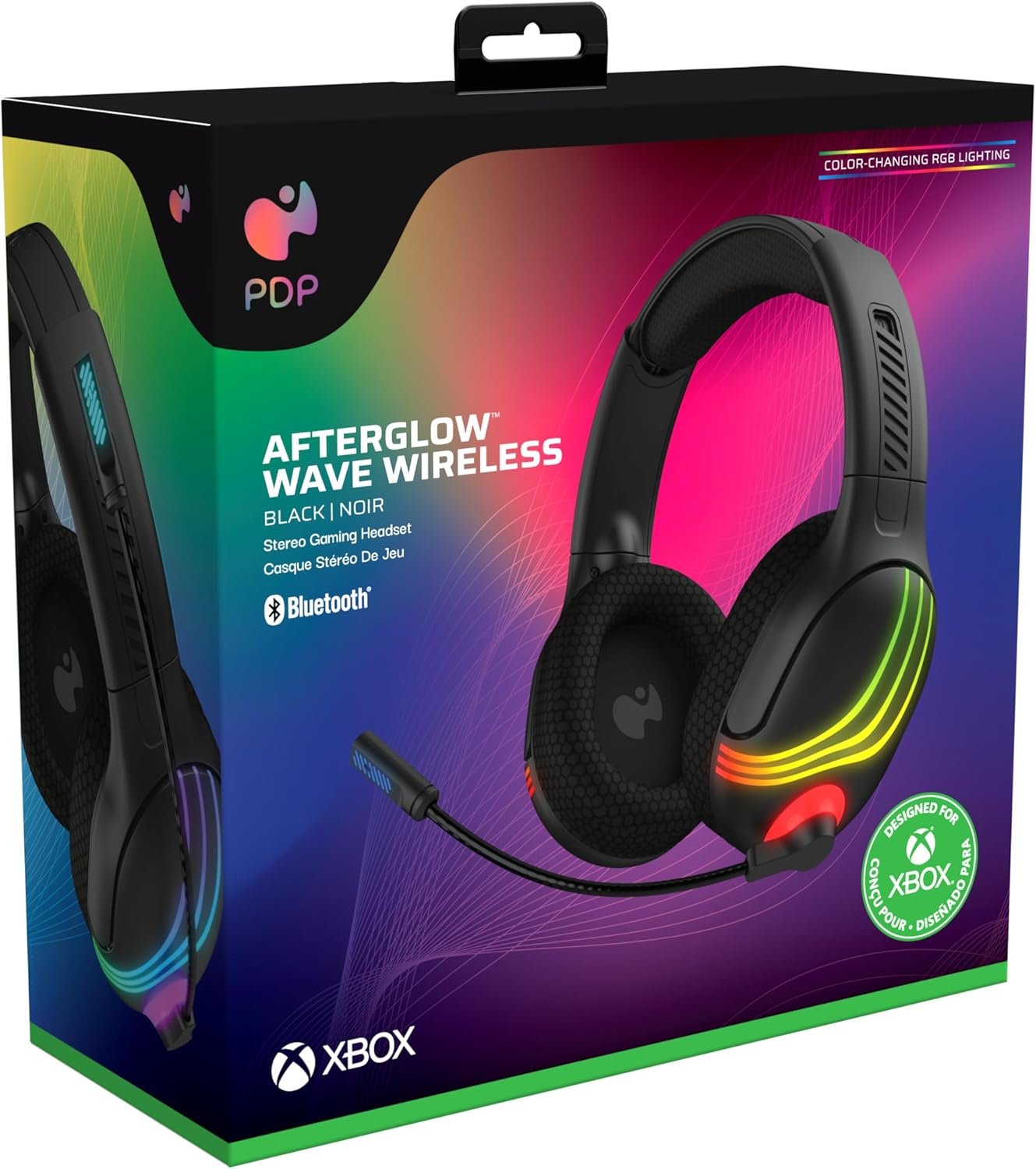Vue 4 casque PDP