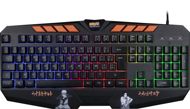 Clavier gaming Naruto